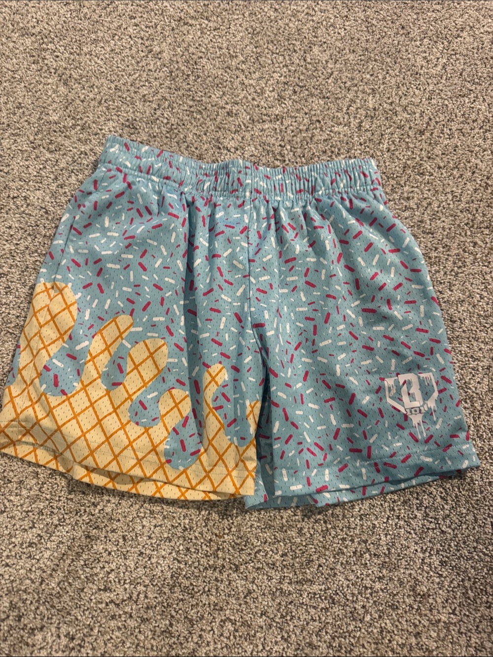 Youth Baseball101 shorts
